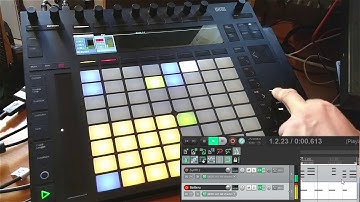 DrivenByMoss4Reaper 3.20 - Push Poly Sequencer & Note Repeat function