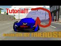 How to make money, and playing with friends || car parking multiplayer