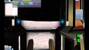 Kerbal Space Program Modular Lunar Base Construction Project