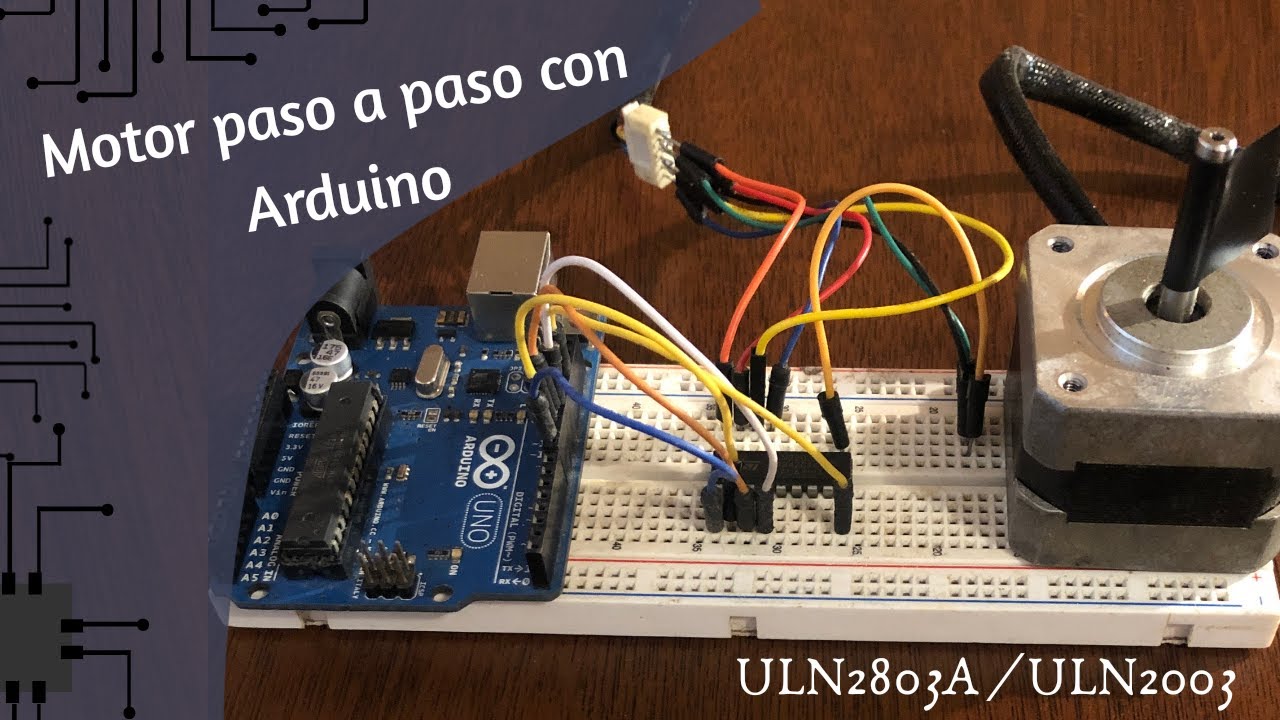 Motor Paso a Paso  Aprendiendo Arduino