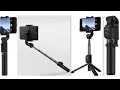 Huawei Af15 Tripod Selfie Stick bluetooth remote - Black review best selfiee stick