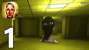 Nextbots In Backrooms: Obunga - Gameplay Part 1 New Update Guns - Android Gameplay