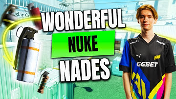 w0nderful Nades — Nuke vs Gamerlegion — CS2 POV PERFECT WORLD SHANGHAI MAJOR 2024