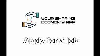 [Your Sharing Economy App] Apply for a job request screenshot 5