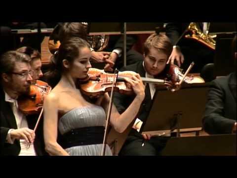 Alina Pogostkina and Jan-Erik Gustafsson playing Double Concerto by Brahms