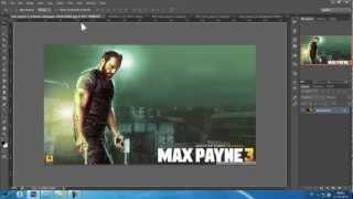 دورة الفوتوشوب Cs6 الإحترافية الدرس السـآبع Make Banner