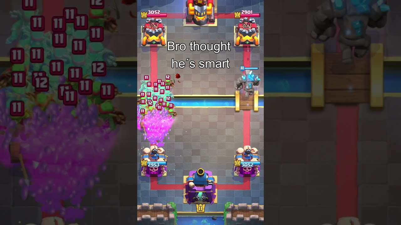 BRO REALLY THOUGHT HE S SMART 