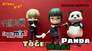 [OV037][Engsub] review Figuarts Mini Maki-Toge-Panda / Jujutsu Kaisen