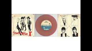GENERATION X - Fridays Angels EP - UK PUNK VINYL