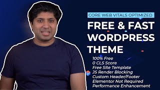 Fast & Free WordPress Theme | Core Web Vitals Optimized Theme | Get 0 CLS Score | Rishi Theme 2022