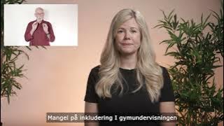 Barn og unge med funksjonsnedsettelser