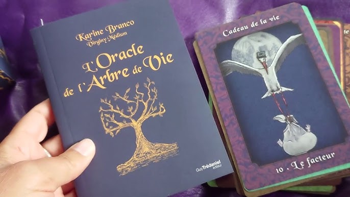 L'ORACLE DE L'ARBRE DE VIE - BRANCO KARINE - Librairie Les Saisons