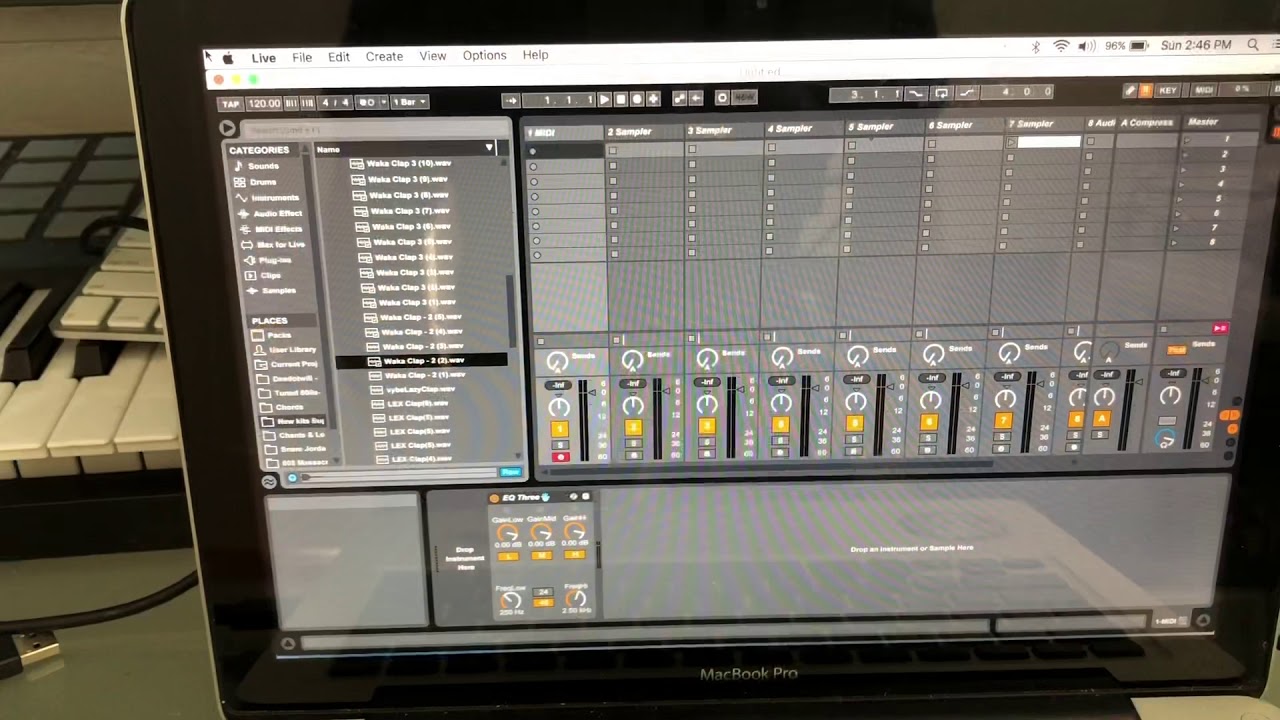 How to connect your audio interface in Ableton - YouTube