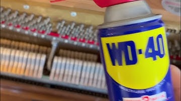 Sticking Piano Keys Easy Fix