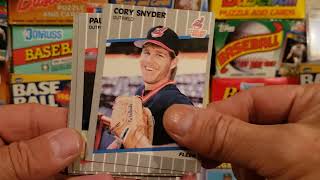 '89 Fleer F-FACE FRIDAY!!