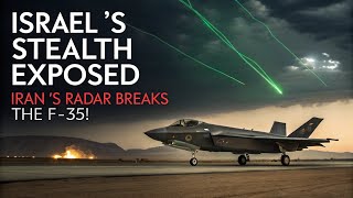 “How Israel Lost Its Stealth Edge — Iran’s Radar LOOP Breaks the F-35’s Invisibility!”