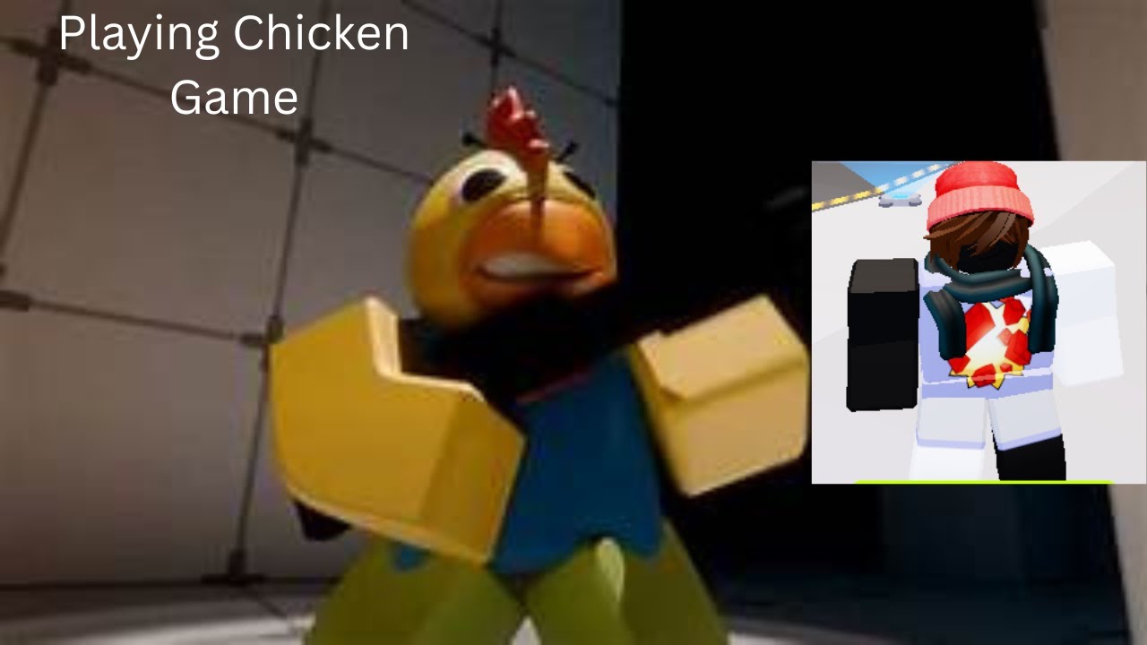 Chicken game Rivals - YouTube