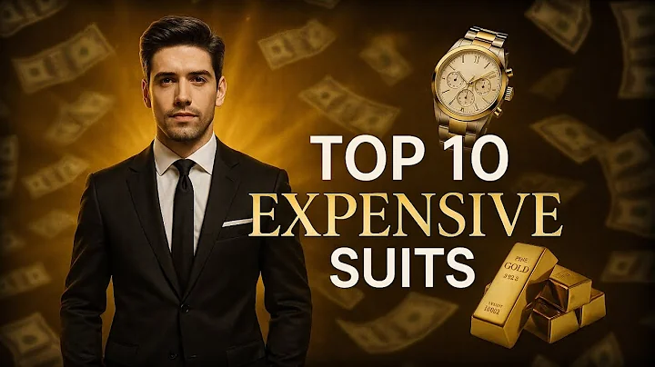 Top 10 Most Expensive Men’s Suits in the World | Luxury Fashion & Style