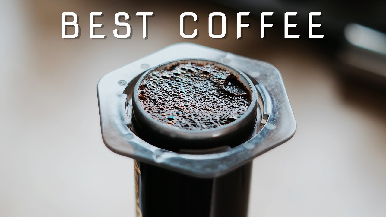 How to make the best, smooth cup of aeropress coffee • The Healthy Toast