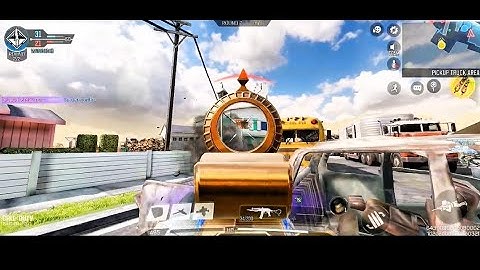 COD Mobile GamePlay |Frontline Mode| Nuketown Map