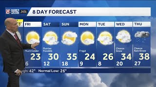 The feel of January is on the way to Maine