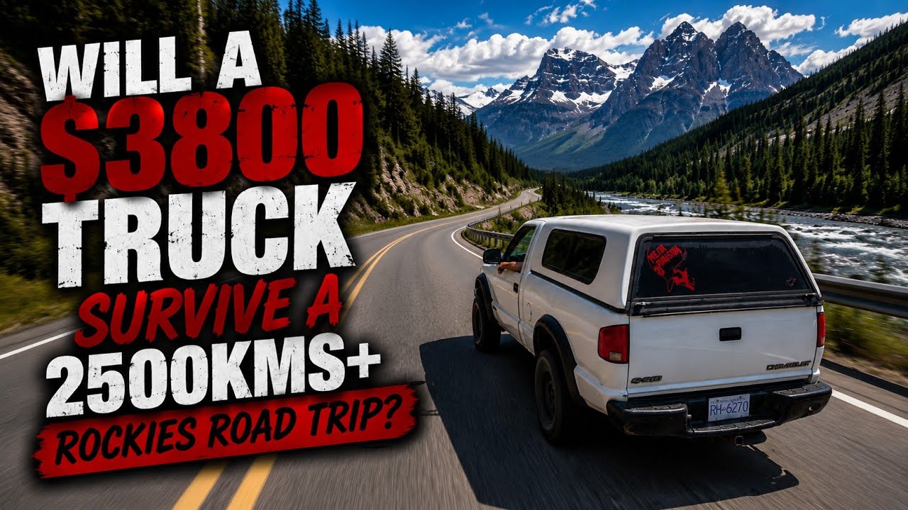 The best days of the trip so far? Rocky mountains road trip | Part