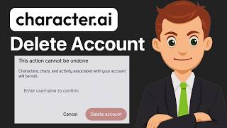 How To Delete Your Character.ai Account (2026 Updated)