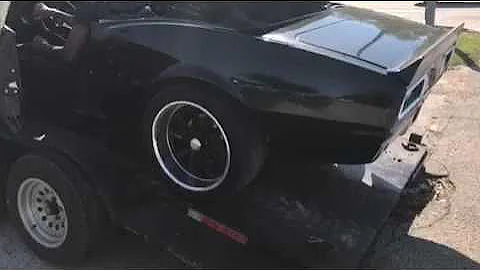 '67 Camaro with Black Widow Race Venoms