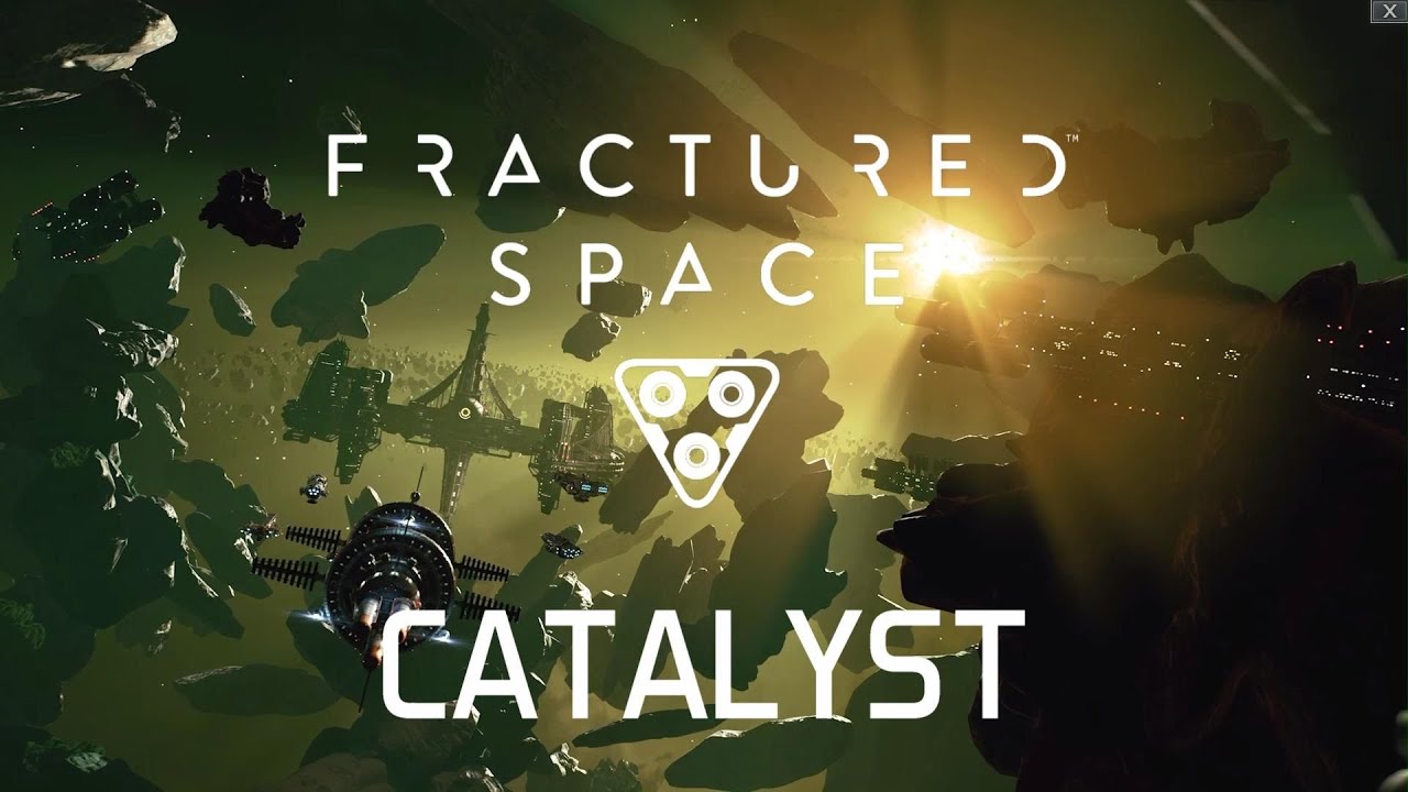 gaming logo Fractured Space - Catalyst