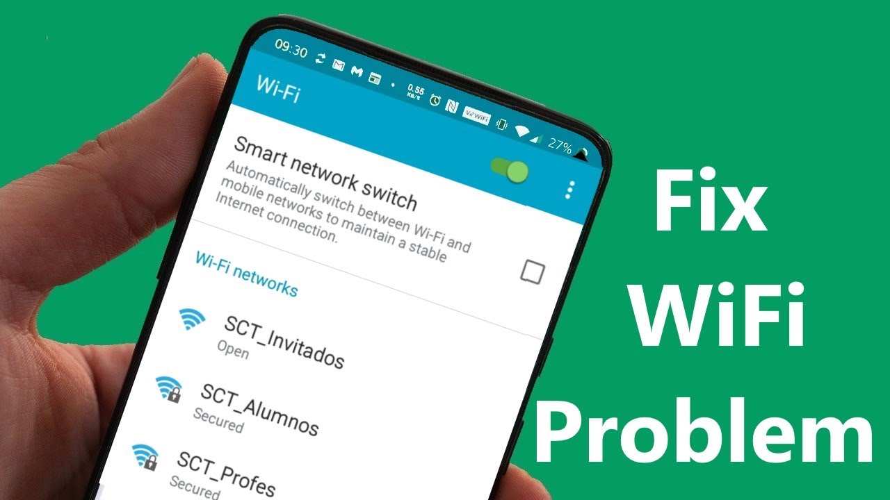 How To Fix Android Phone Not Connecting To Wifi Internet Howtosolveit Youtube