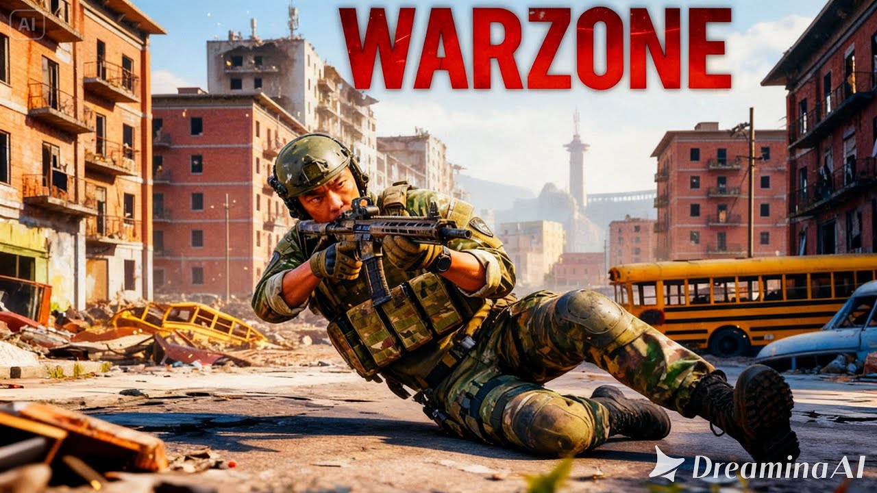 🔴LIVE No game sense Call of Duty Warzone keyboard n mouse player (no commentary)