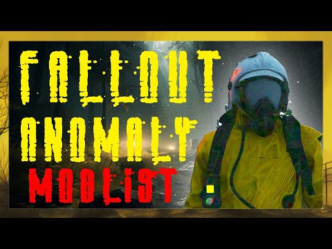FALLOUT ANOMALY | New Wabbajack Modlist In-Development | First Look | @FalloutAnomaly