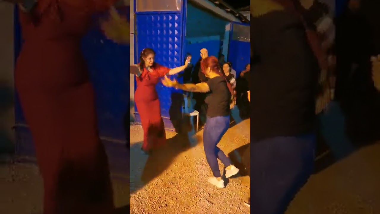 Garip Tatarın kızı Zekine nin Dügününden .Kına yakma töreni.  11.7.2022