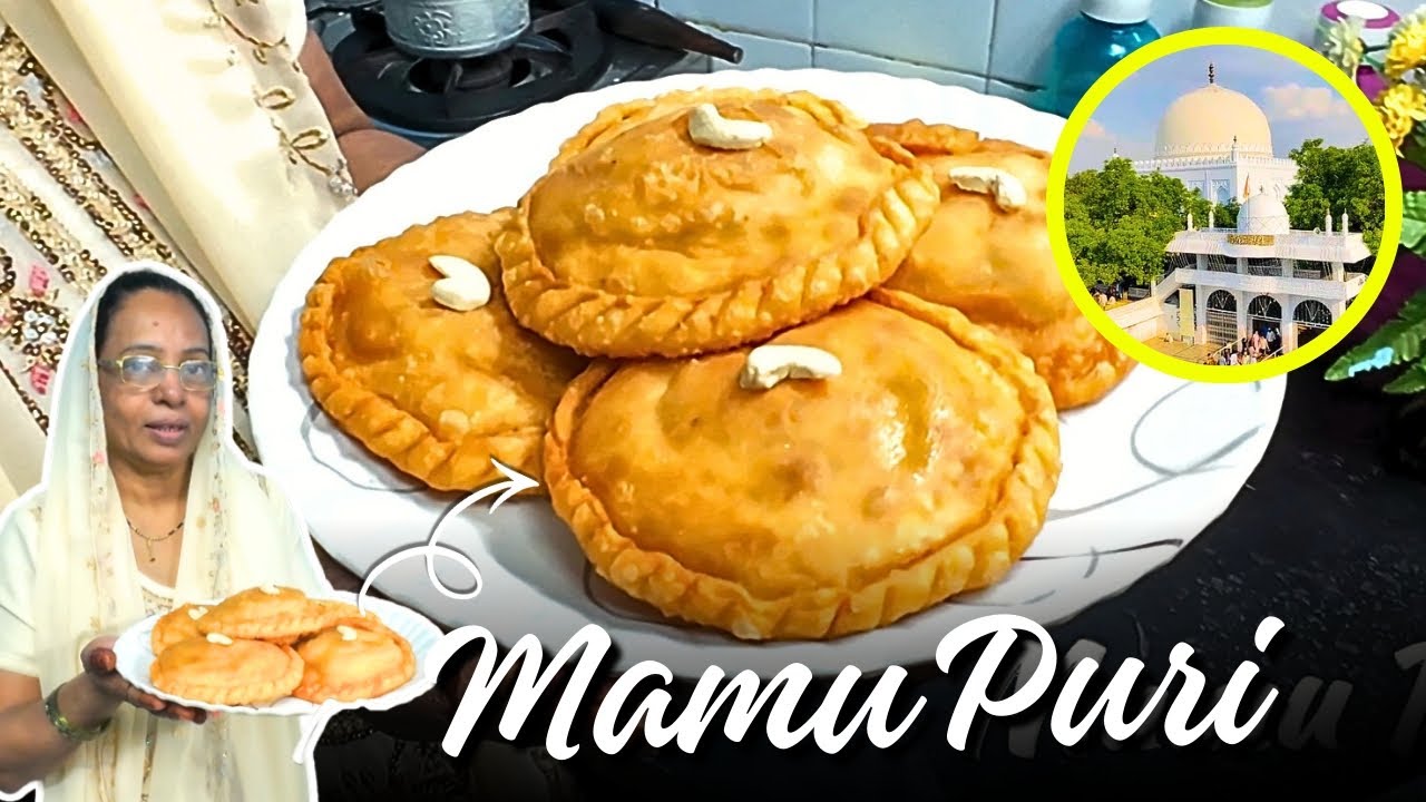 Gulbarga Special Mamu Puri 😋 | Gulbarga Sweet Mamu Puri Recipe 