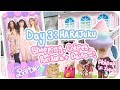 GIANT RAINBOW COTTON CANDY!?♪ | Day 3 - Harajuku, Daiso & Purikura! | Abipop in Japan 3 - 2017 ♡