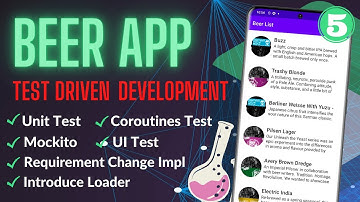Test Driven Development in Android | Part 5