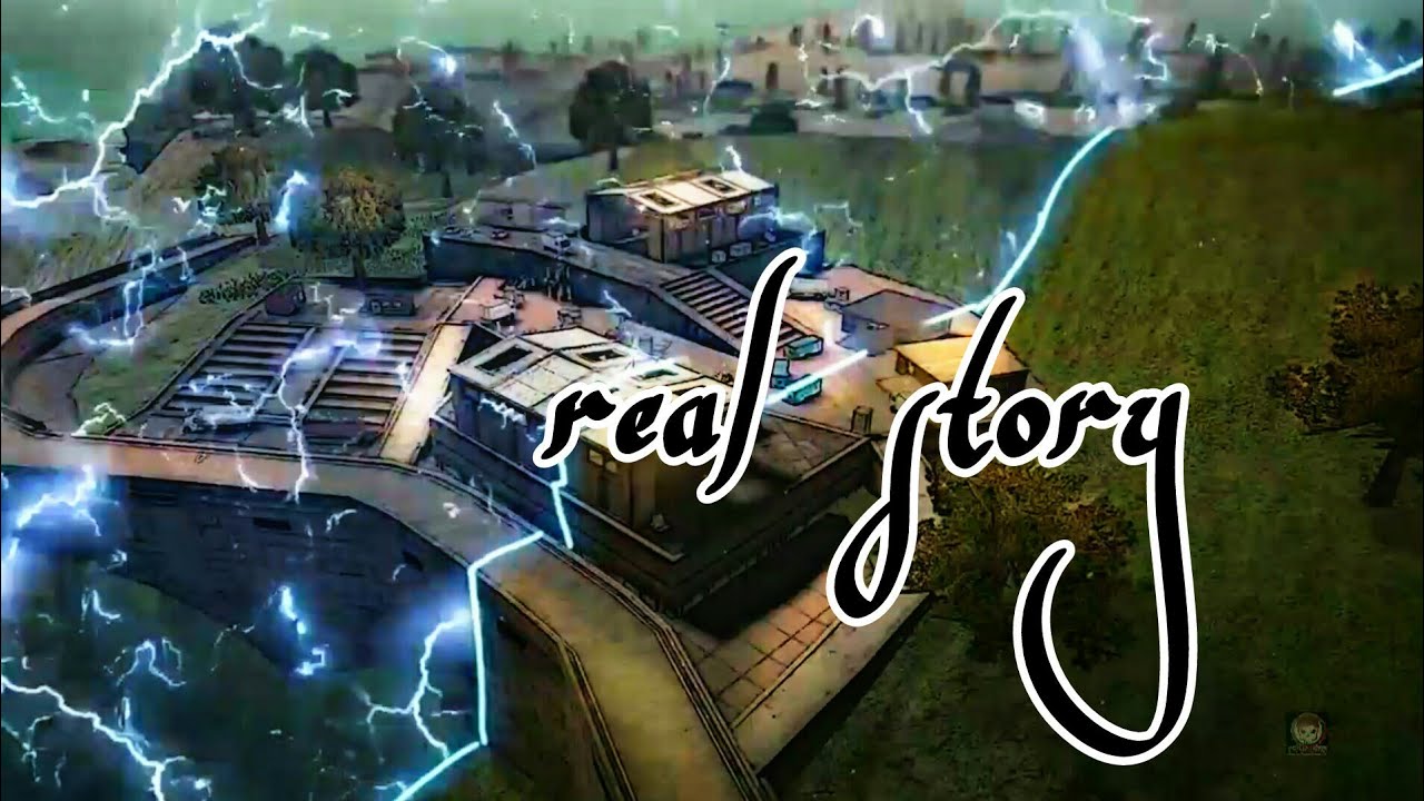 STORY BEHIND FREE FIRE [ANIMATION] | FREE FIRE BATTLEGROUNDS