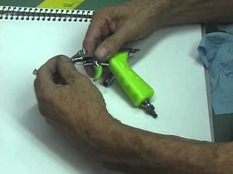 Testing A Grex Tritium TG3 Airbrush - Great For Model Building