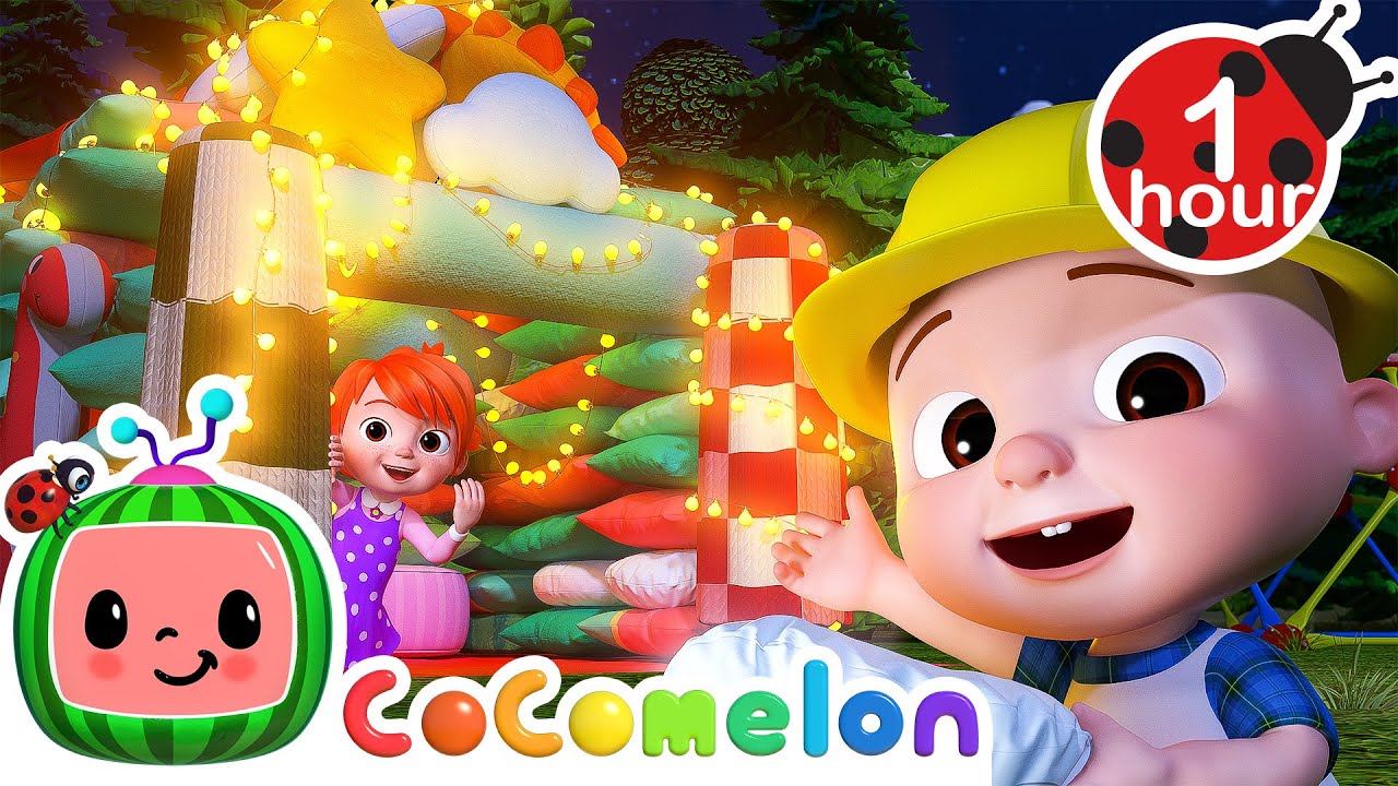 Lets Build a Pillow Fort  More CoComelon Nursery Rhymes  Kids Songs