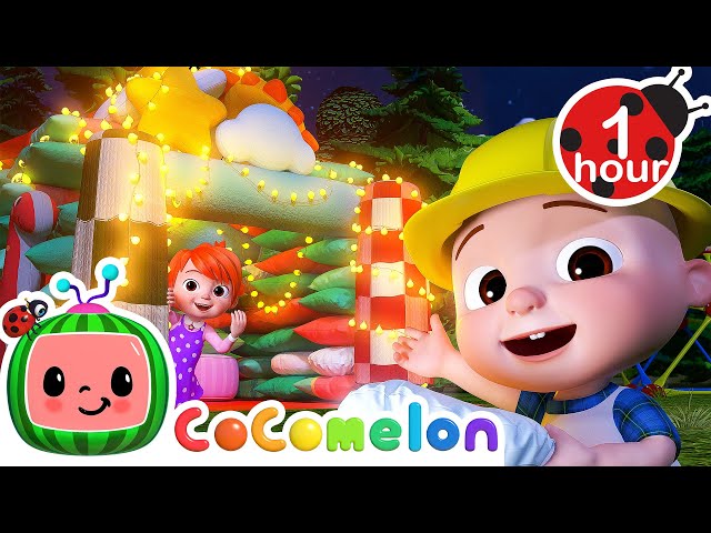Let's Build a Pillow Fort + More CoComelon Nursery Rhymes & Kids Songs class=