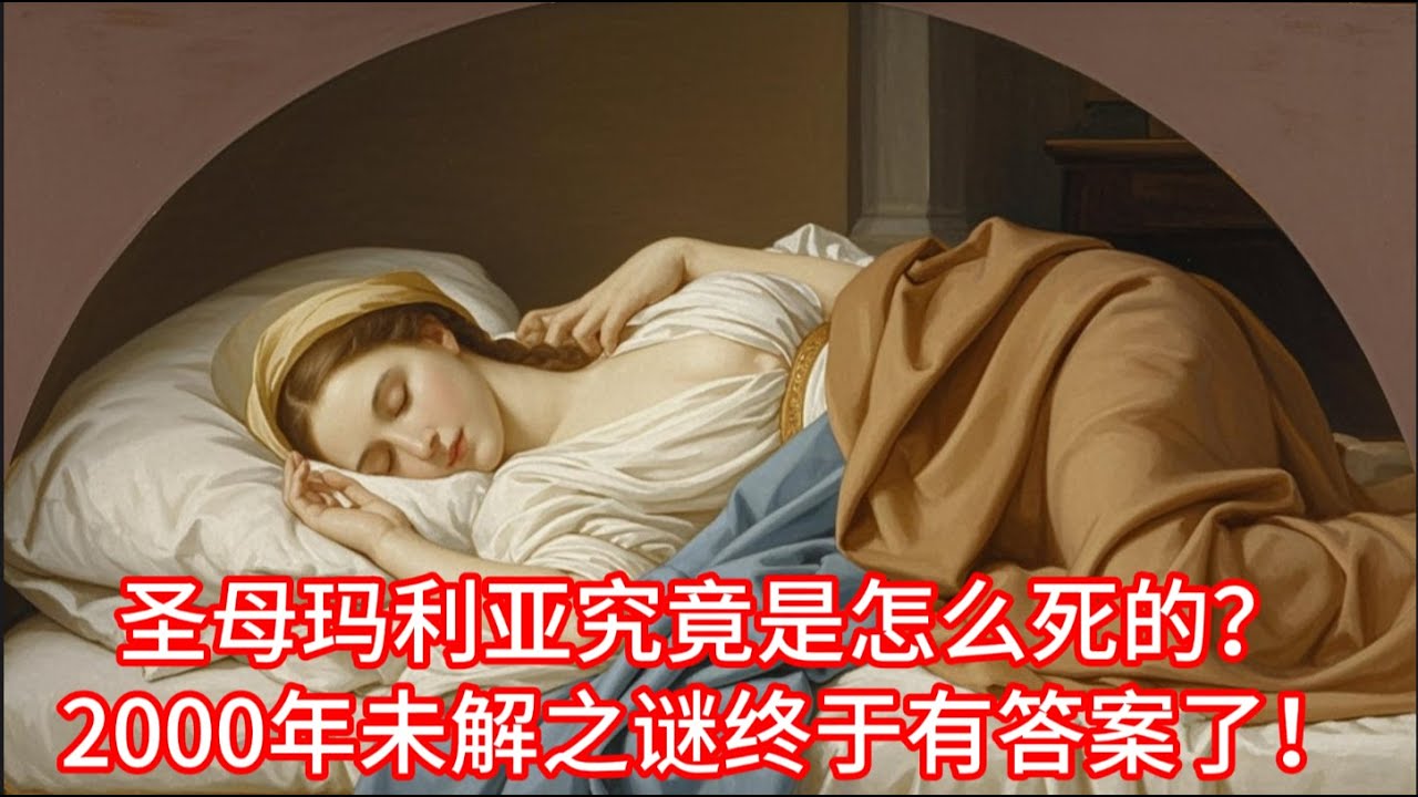圣母玛利亚究竟是怎么死的？2000年未解之谜终于有答案了！