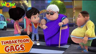 timbaktoon old women vir the robot boy cartoon timbaktoon gags spot