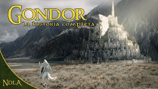 La Historia COMPLETA de Gondor | Tolkien Explicado