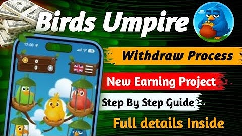 Birds Empire Withdrawal |Telegram Mining Bot Real Payment | Latest Telegram Mining Bot #Tecnicalfact