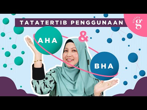 Video: Perbezaan Antara AHA Dan BHA Dalam Kosmetik