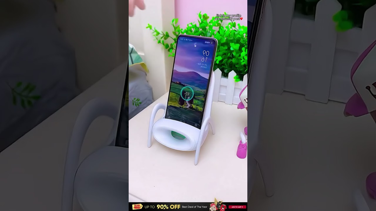 Charge wirelessly and amplify your sound! Unbelievable, right? Get yours now! 🌟