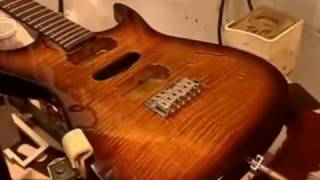 Cómo se hace una guitarra eléctrica | Cómo se fabrica