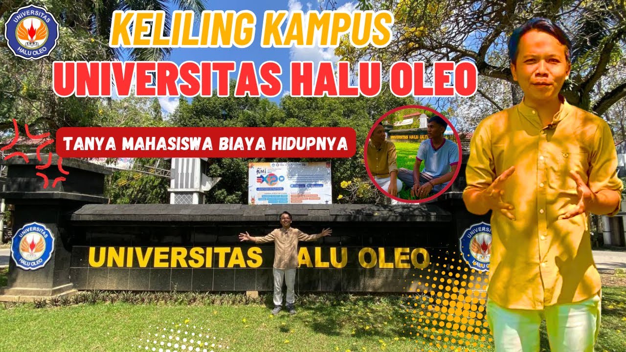Universitas Halu Oleo I Jelajah Kampus Negeri di Sulawesi Tenggara