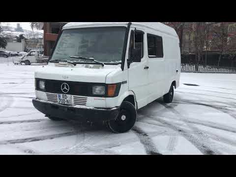 MERCEDES SPRINTER T1 (208D)  ქართული რეალობა ცურავს ყველაფერი  STREET DRIFT