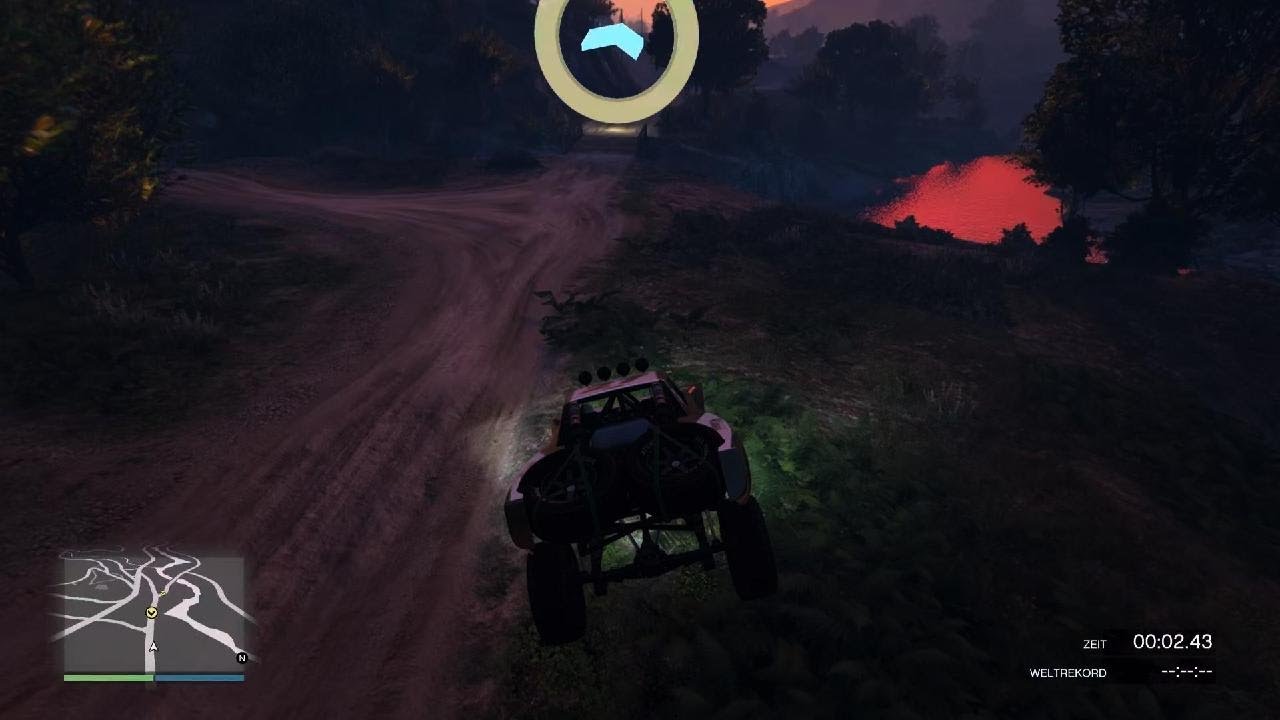 Grand Theft Auto V_ #Parkour , 20min 😅